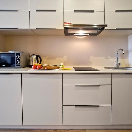 Wolska Serviced Apartments Varşova Dış mekan fotoğraf
