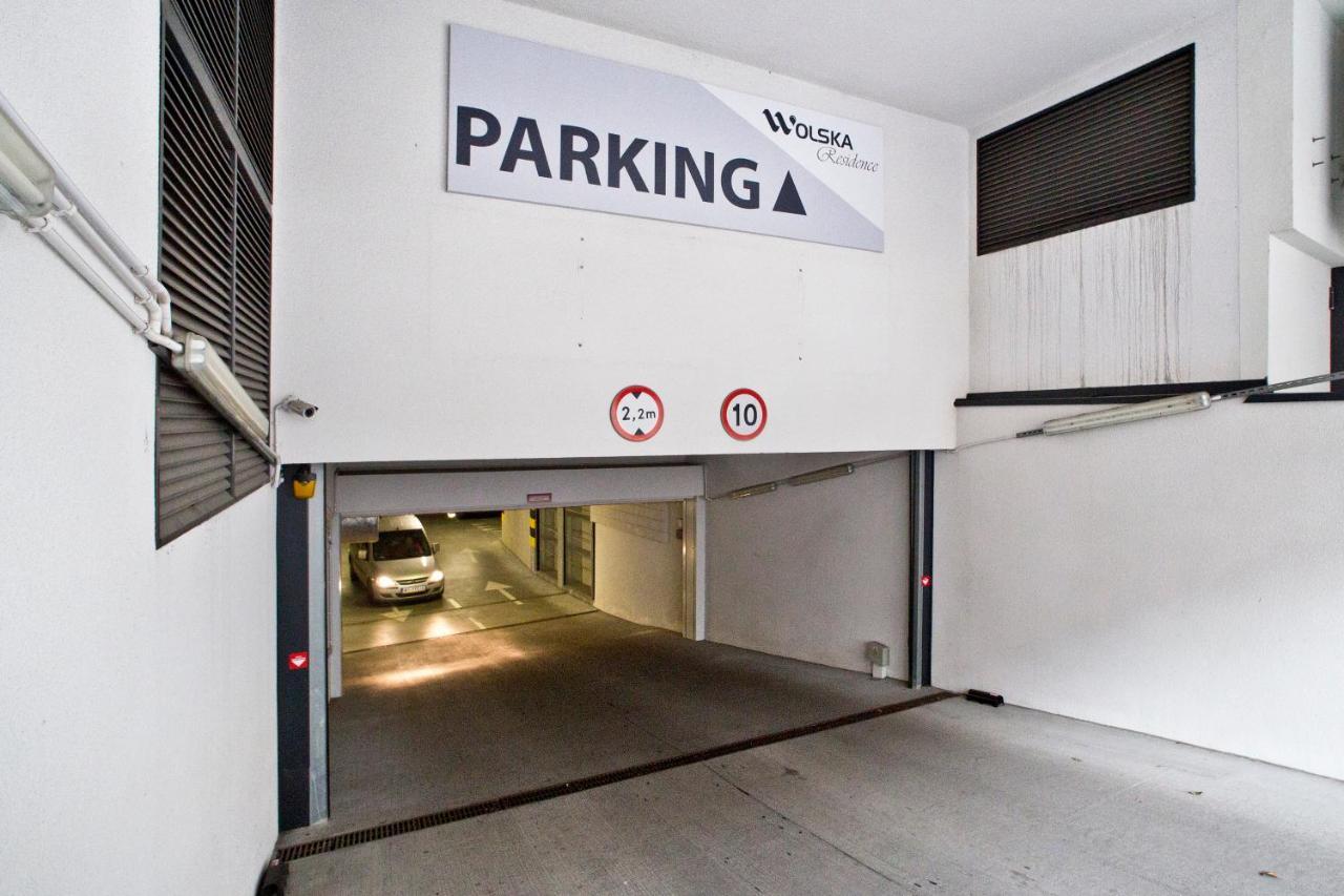 Wolska Serviced Apartments Varşova Dış mekan fotoğraf
