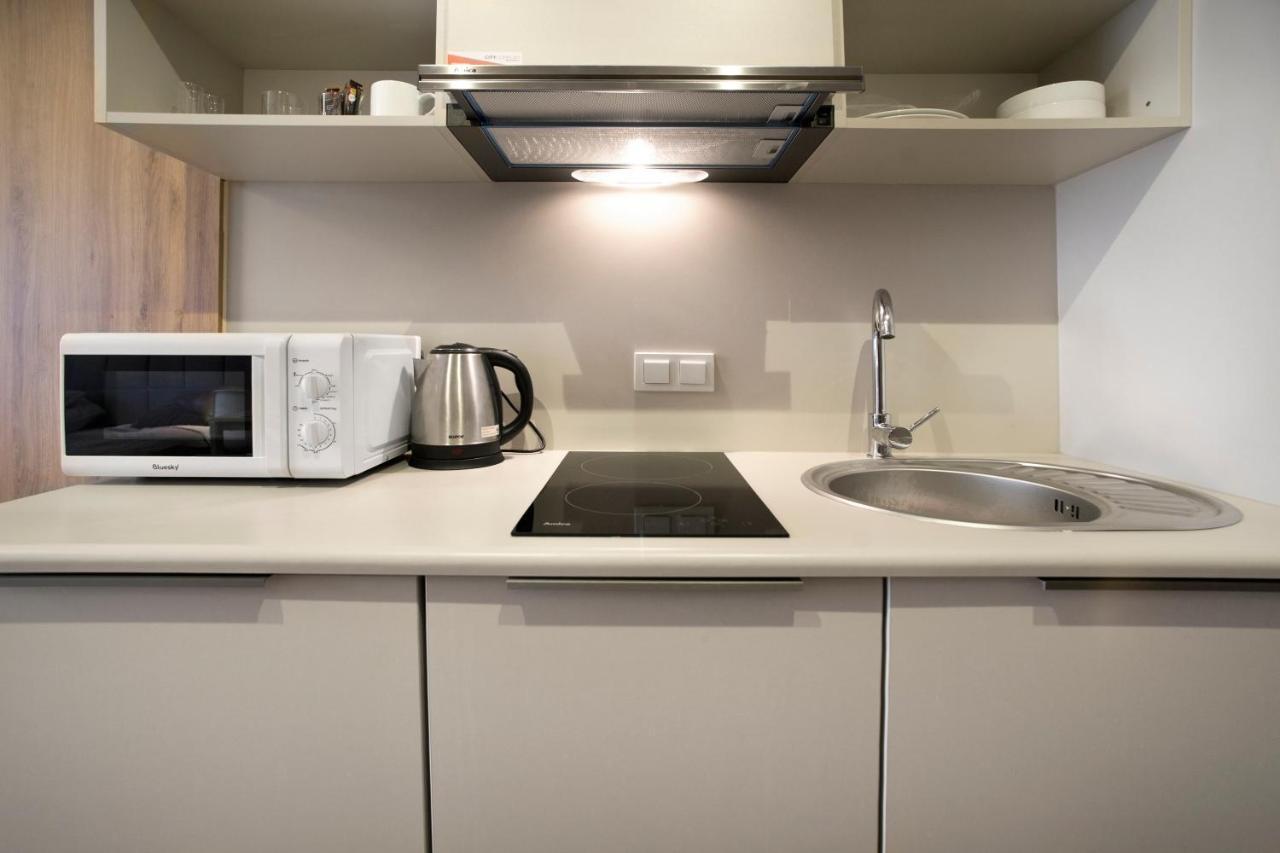 Wolska Serviced Apartments Varşova Dış mekan fotoğraf