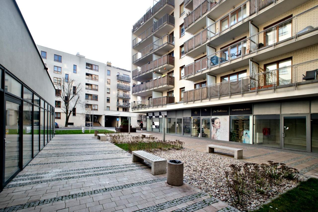 Wolska Serviced Apartments Varşova Dış mekan fotoğraf