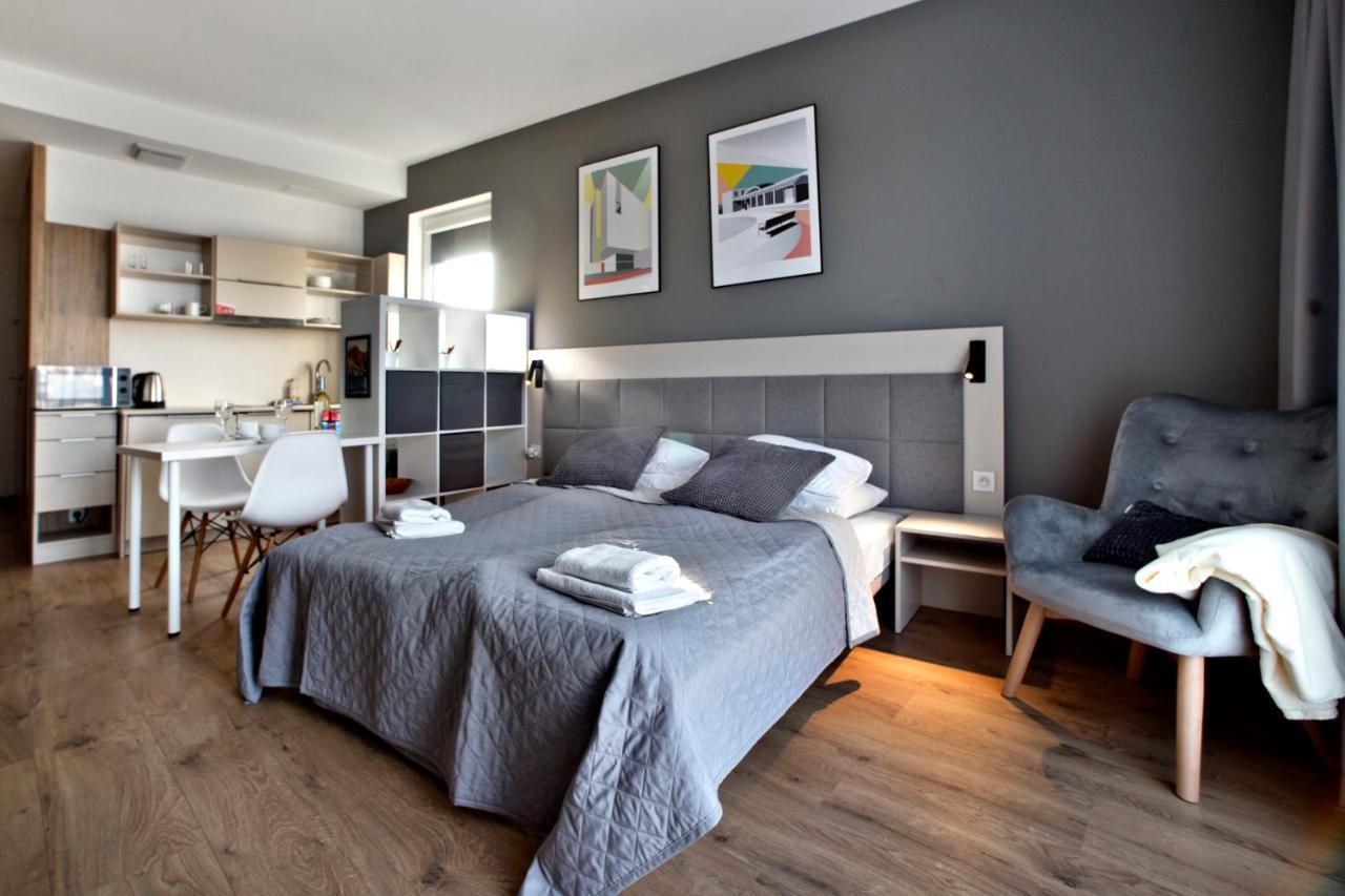 Wolska Serviced Apartments Varşova Dış mekan fotoğraf