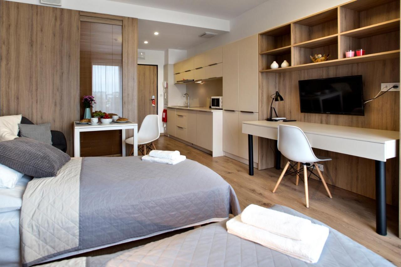 Wolska Serviced Apartments Varşova Dış mekan fotoğraf
