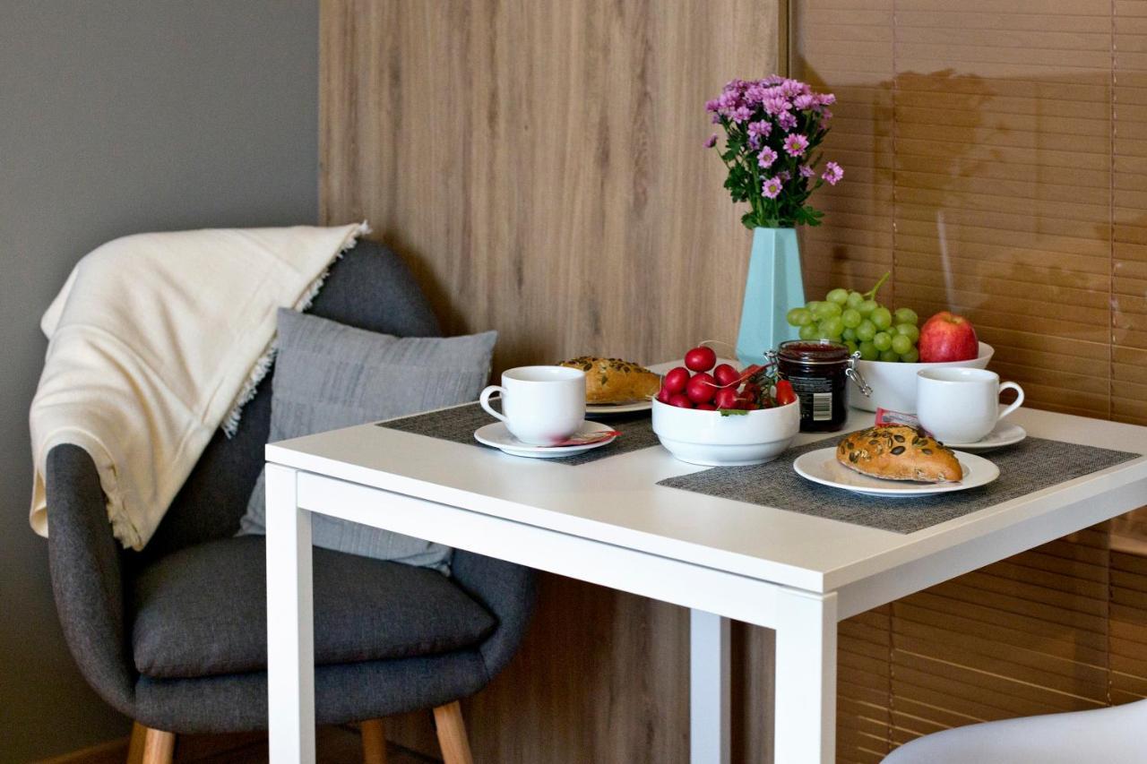 Wolska Serviced Apartments Varşova Dış mekan fotoğraf
