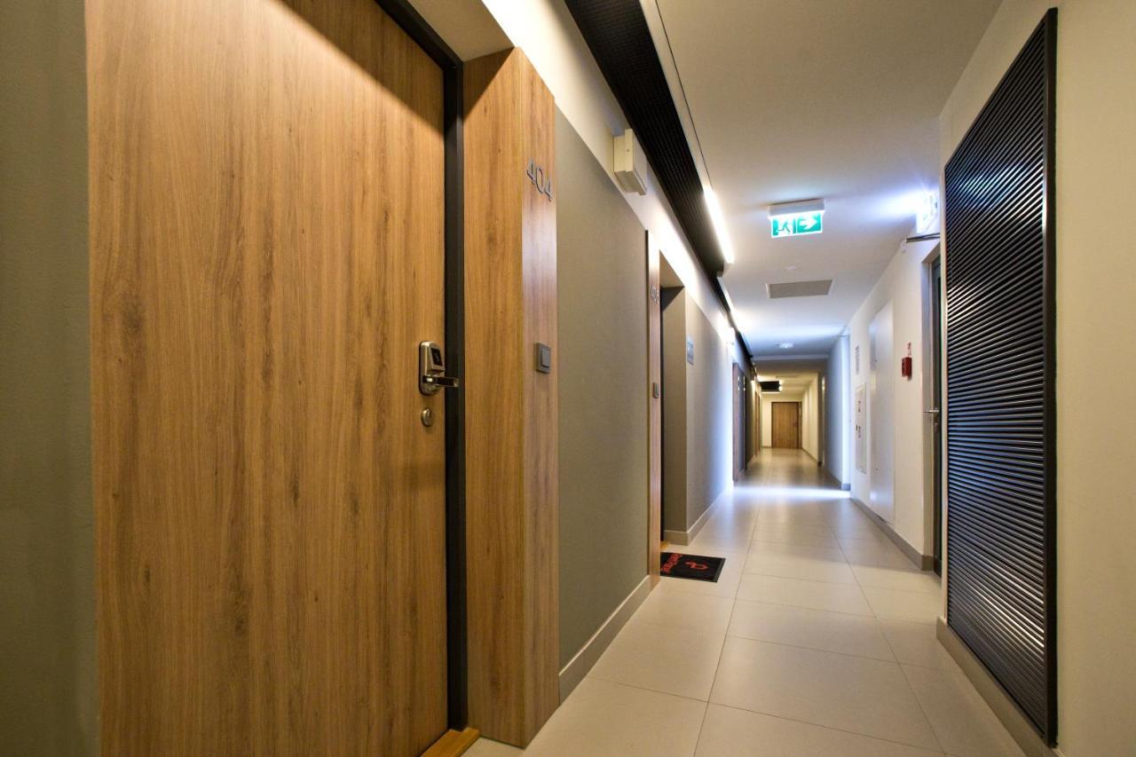 Wolska Serviced Apartments Varşova Dış mekan fotoğraf