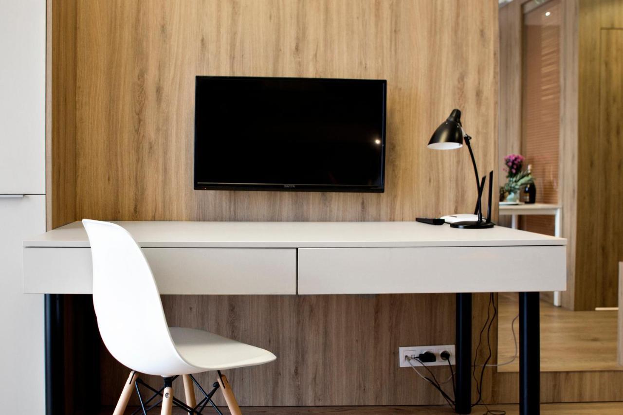 Wolska Serviced Apartments Varşova Dış mekan fotoğraf