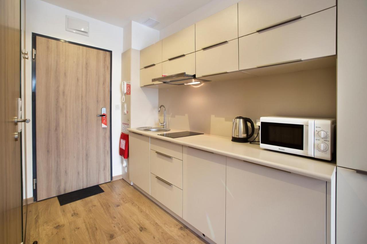 Wolska Serviced Apartments Varşova Dış mekan fotoğraf
