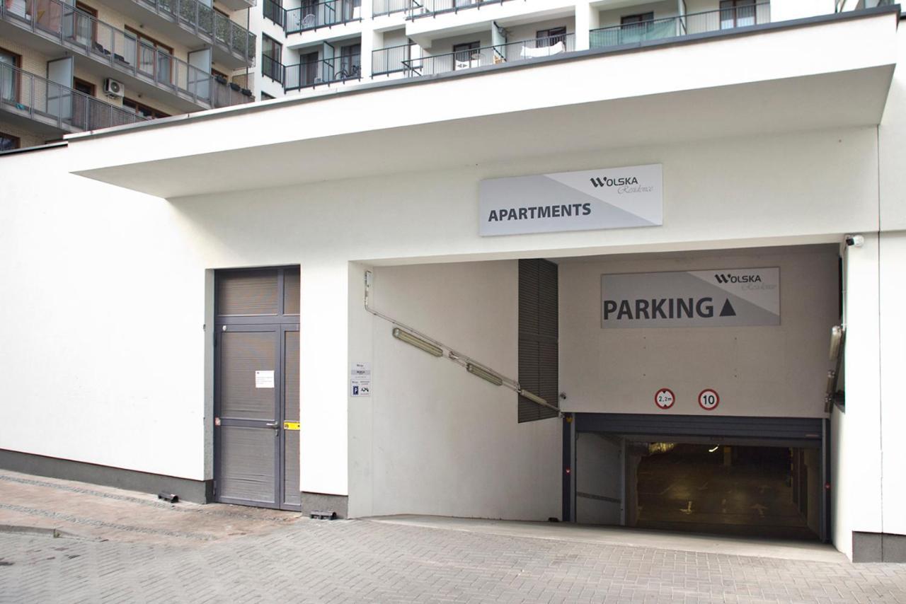 Wolska Serviced Apartments Varşova Dış mekan fotoğraf