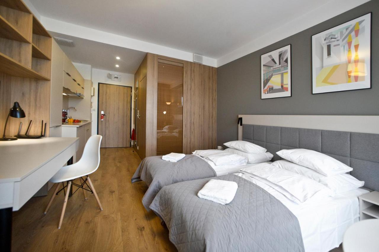 Wolska Serviced Apartments Varşova Dış mekan fotoğraf