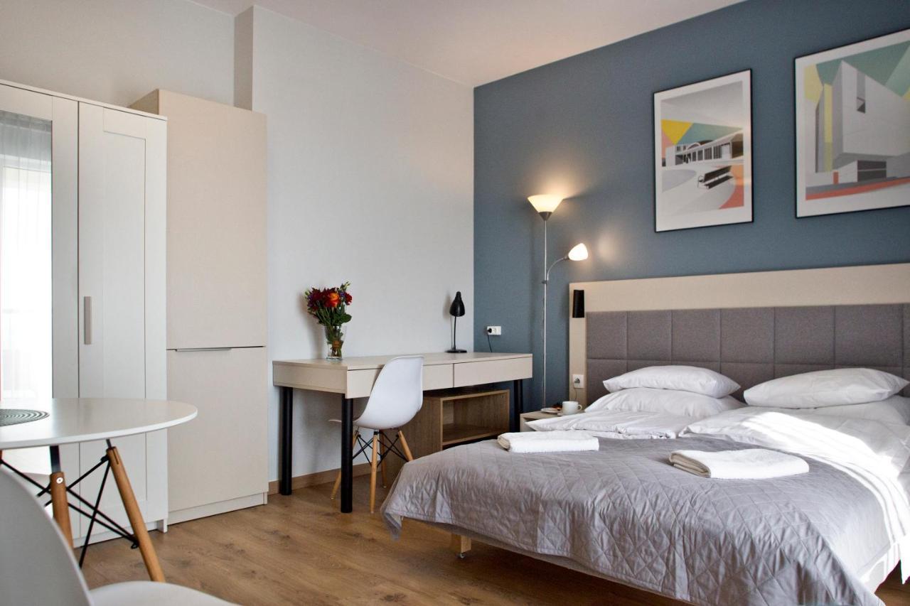 Wolska Serviced Apartments Varşova Dış mekan fotoğraf