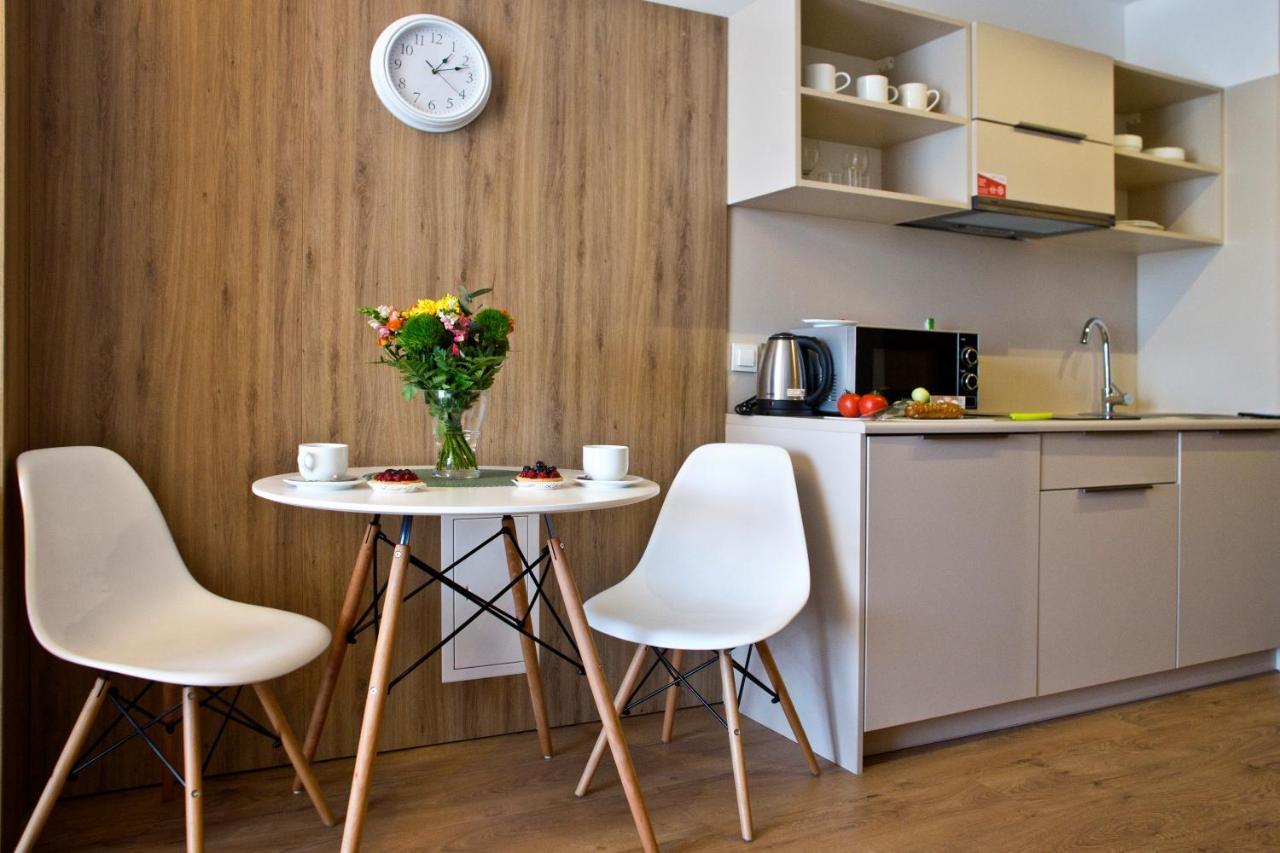 Wolska Serviced Apartments Varşova Dış mekan fotoğraf