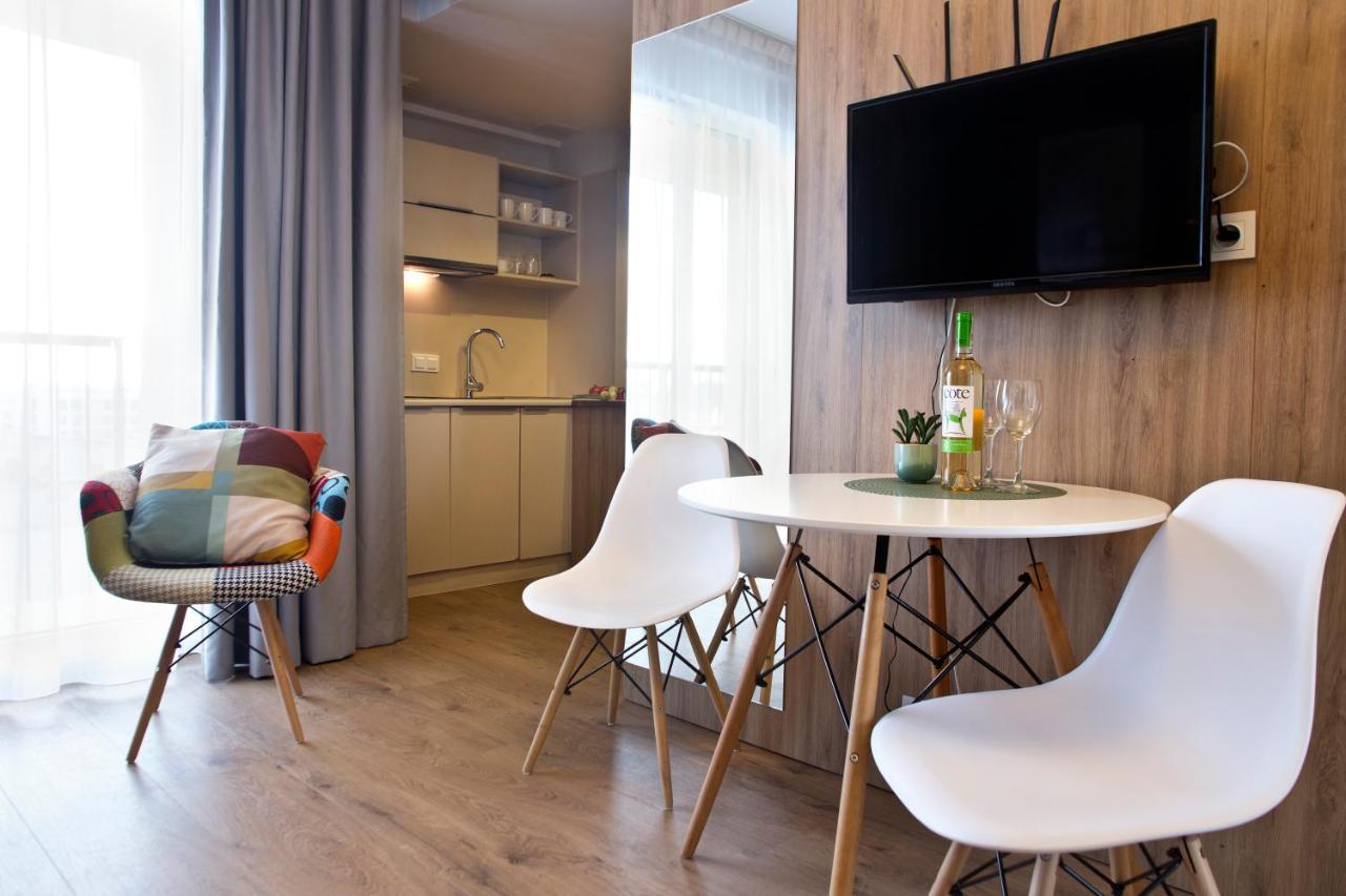 Wolska Serviced Apartments Varşova Dış mekan fotoğraf