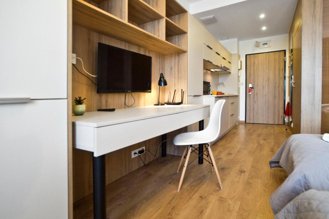 Wolska Serviced Apartments Varşova Dış mekan fotoğraf