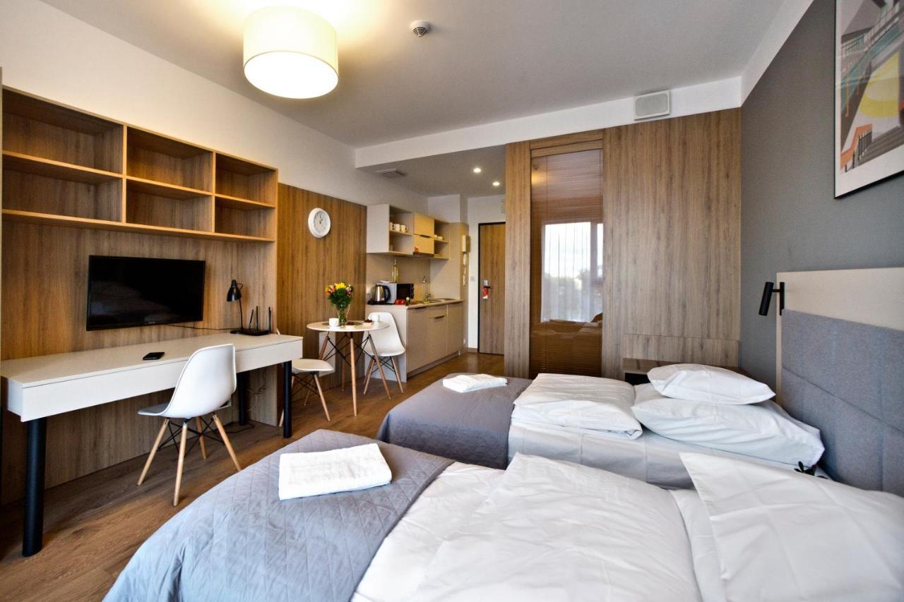 Wolska Serviced Apartments Varşova Dış mekan fotoğraf