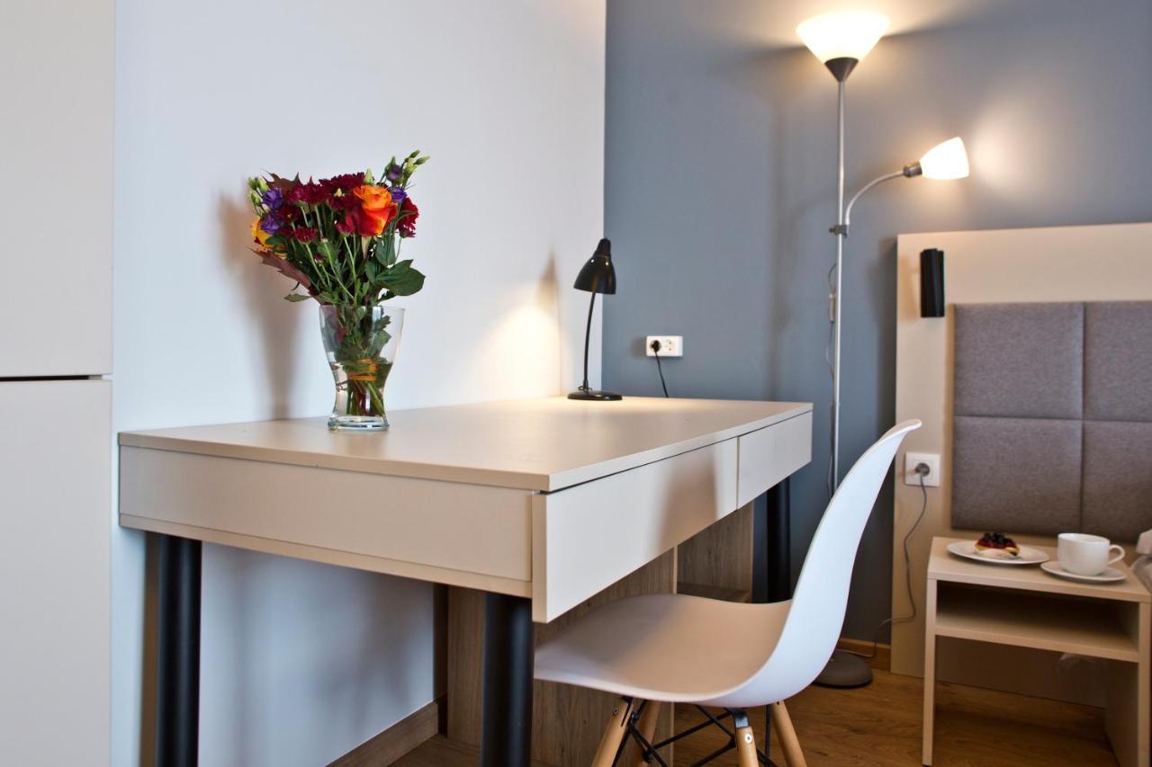 Wolska Serviced Apartments Varşova Dış mekan fotoğraf