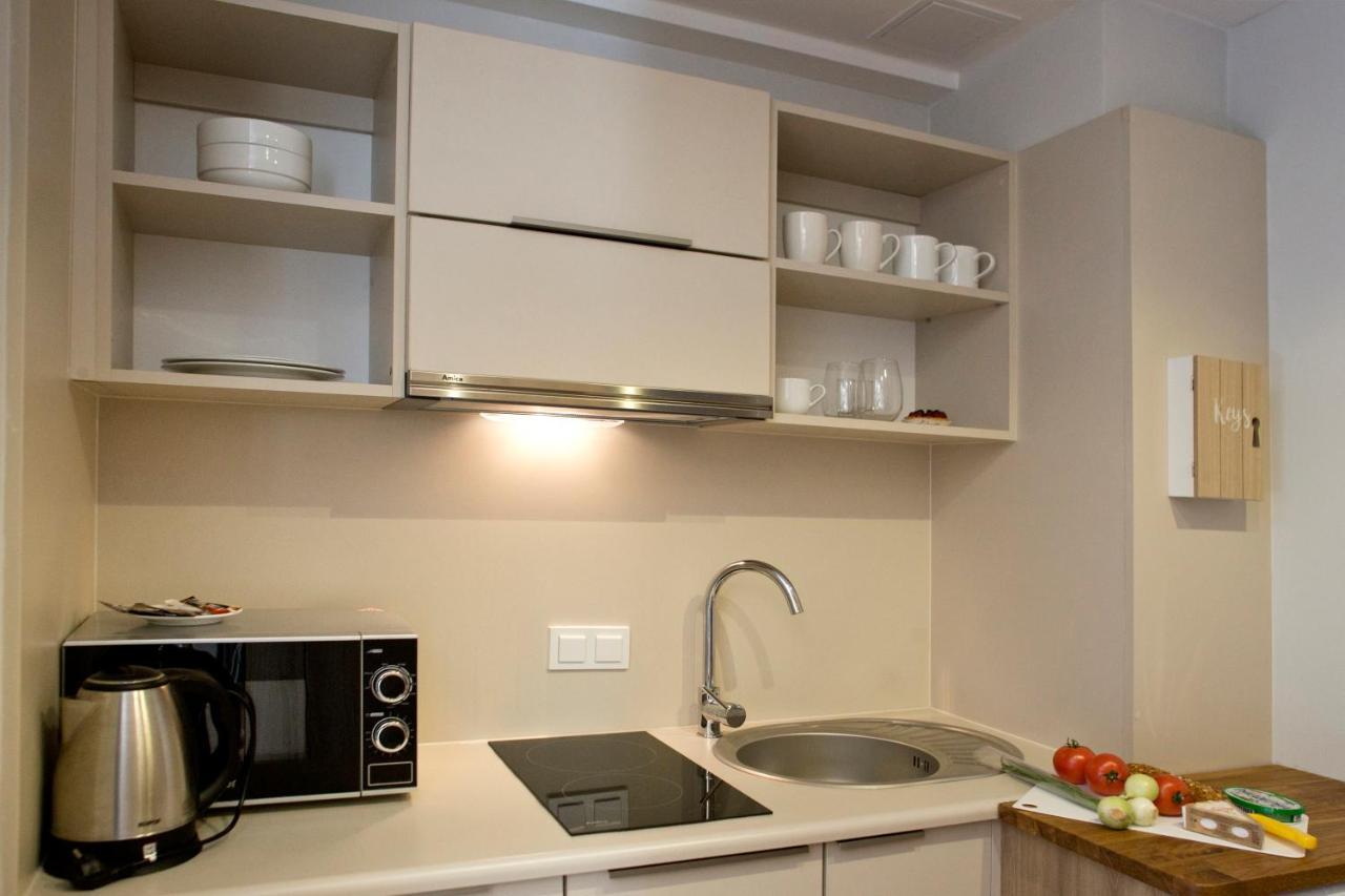 Wolska Serviced Apartments Varşova Dış mekan fotoğraf